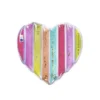 Color Rush | Multicolored Heart Airbed