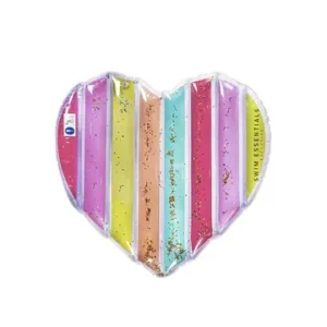 Color Rush | Multicolored Heart Airbed