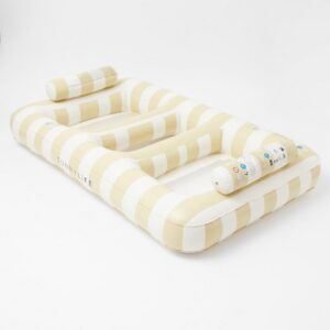 Luxe Twin Hammock Float Mango Bay Soft Mustard