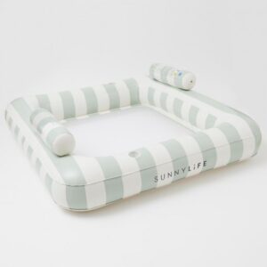 Luxe Twin Hammock Float The Vacay Soft Olive