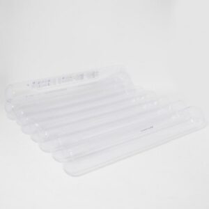 Luxe Twin Tube Lilo Float Le Weekend Clear