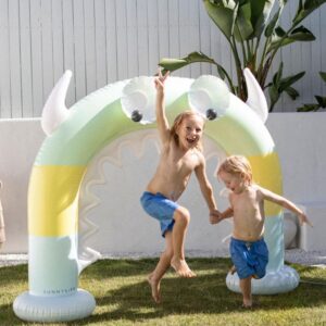 Monty the Monster Sunnylife Inflatable Giant Sprinkler