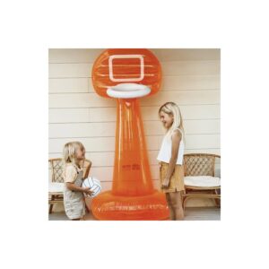 Neon Sunnylife Inflatable Mega Basketball Set