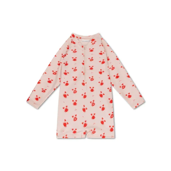 Crabby | Beige/Red Swimwear for Boys