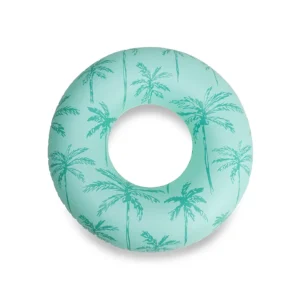 Palm Trees | Green Pool Ring Ø 102 cm