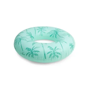 Palm Trees | Green Pool Ring Ø 102 cm