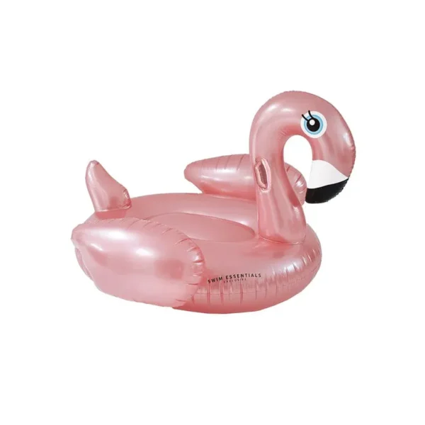 Dreamscape | Rose/Gold Inflatable Flamingo XXL