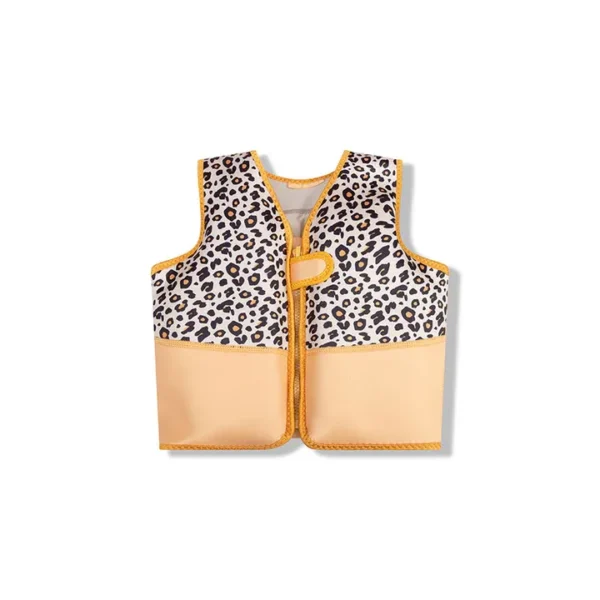 Safari Chic | Beige Swim Vest 3-6 years