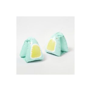 Salty the Shark Float Bands Aqua