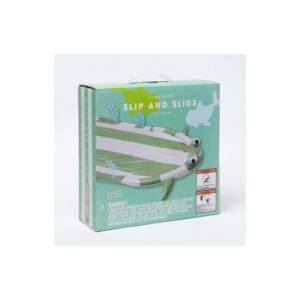 Slip and Slide Shark Tribe Khaki