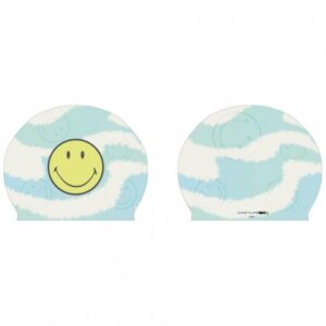 Smiley Sunnylife Swimming Cap