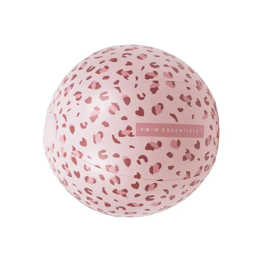 Leopard | Old Pink Beach Ball Ø 51 cm