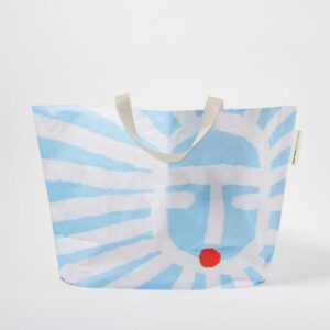Sun Face Sunnylife Carryall Bag