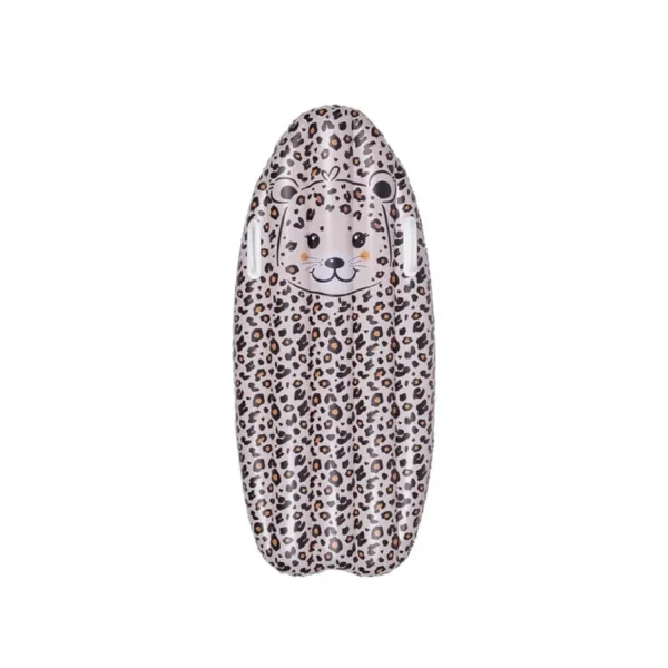 Safari Chic | Beige Inflatable Surfboard