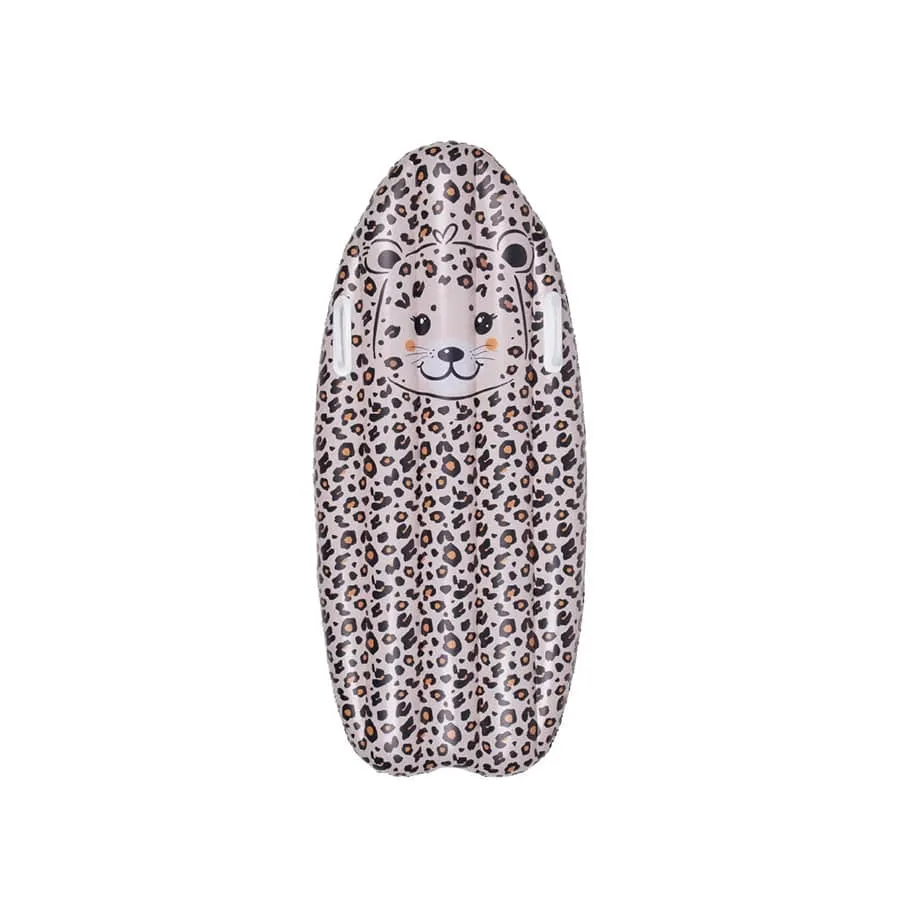 Safari Chic | Beige Inflatable Surfboard