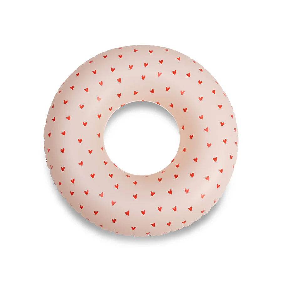 Sweet Hearts | Pink Swim Ring Ø 65 cm