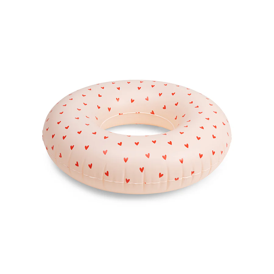 Sweet Hearts | Pink Swim Ring Ø 65 cm