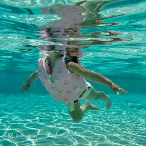 Kids Swim Vest 2-3 Cotton Candy Cherry