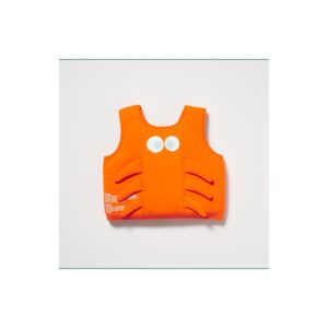 Swim Vest 2-3 EU Sonny the Sea Creature Neon Orange