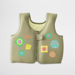 Swim Vest 2-3 SMILEY World Sol Sea