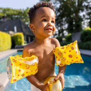 Circus | Yellow Swim Arm Bands 2-6 years