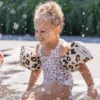 Safari Chic | Beige Swim Arm Bands 2-6 years
