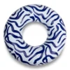 Vibrant Stripes | Blue/White Swim Ring Ø 102 cm