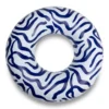 Vibrant Stripes | Blue/White Swim Ring Ø 102 cm