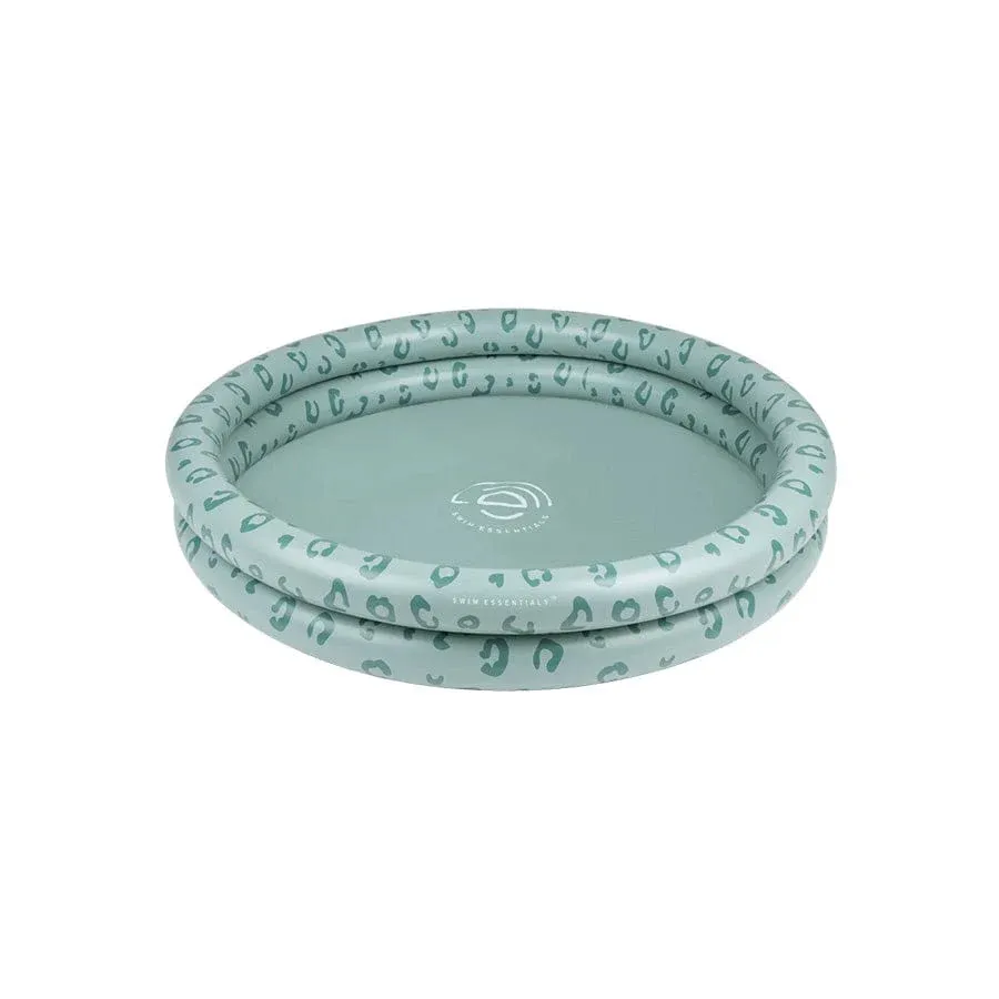 Leopard | Green Baby Pool Ø 100 cm