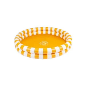 Flow | Yellow/White Baby Pool Ø 100 cm
