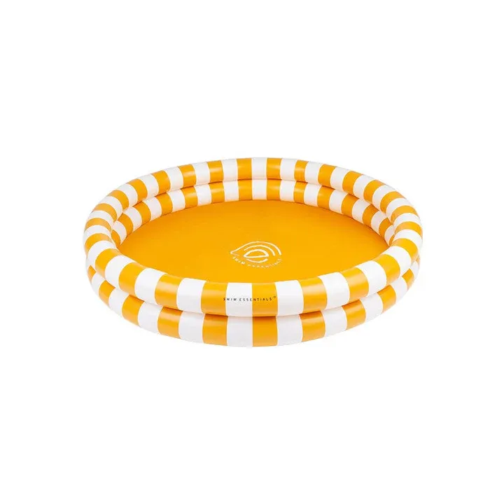 Flow | Yellow/White Baby Pool Ø 100 cm