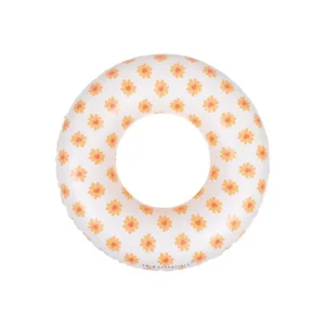 Floral Love | Multicolored Swim Ring Ø 90 cm