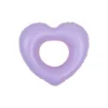 Iconic Tones | Purple/Red Heart Swim Ring Ø 90 cm
