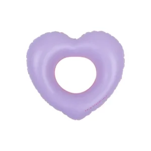 Iconic Tones | Purple/Red Heart Swim Ring Ø 90 cm