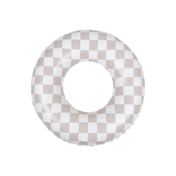 Checkmate | Beige Pool Float Ø 90 cm