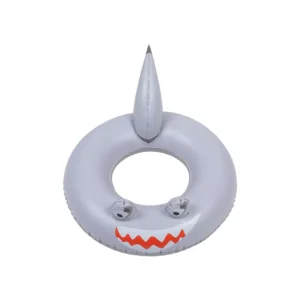 Dreamscape | Gray Animal Pool Float Ø 55 cm