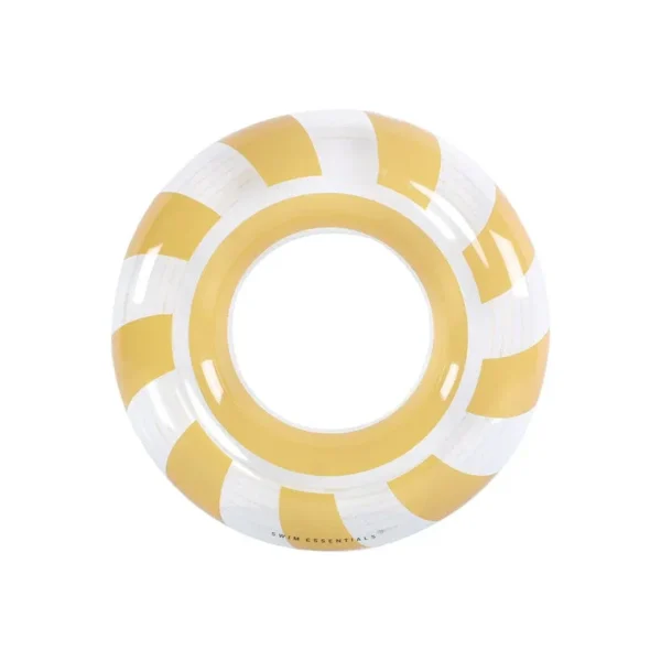 Sunshine | Yellow/White Swim Ring XL Ø 105 cm