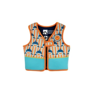Tropic Shark | Multicolored Swim Vest 2-3 years