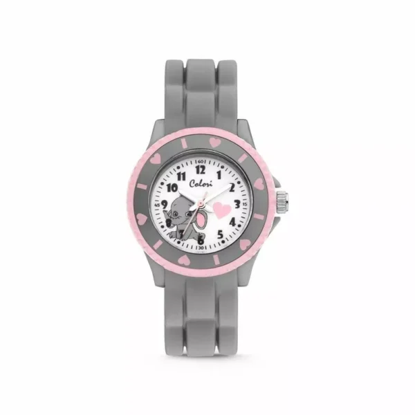 Colori Children's Watch 30MM Grey Elephant 5ATM