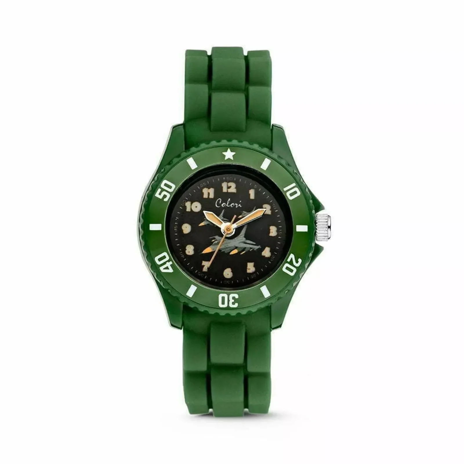 Colori children's watch 30MM green 5ATM