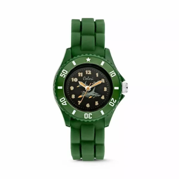 Colori children's watch 30MM green 5ATM