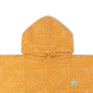 Dots | Orange Beach poncho 52 x 52 cm
