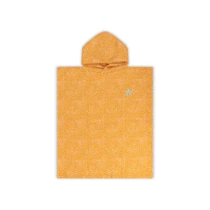 Dots | Orange Beach poncho 52 x 52 cm