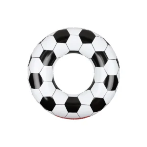 Football | Black/White Pool Ring Ø 90 cm