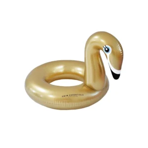 Dreamscape | Golden Swan Swim Ring Ø 95 cm