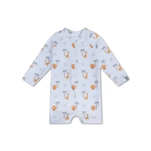 Jungle | Multicolored UV Swimsuits Boys