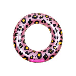 Leopard Safari Chic | Rose/Gold Swim Ring Ø 55 cm