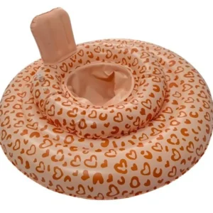 Leopard | Orange Baby Float 0-1 years