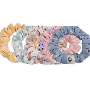 Essentials | Multicolored Scrunchies - Set of 5