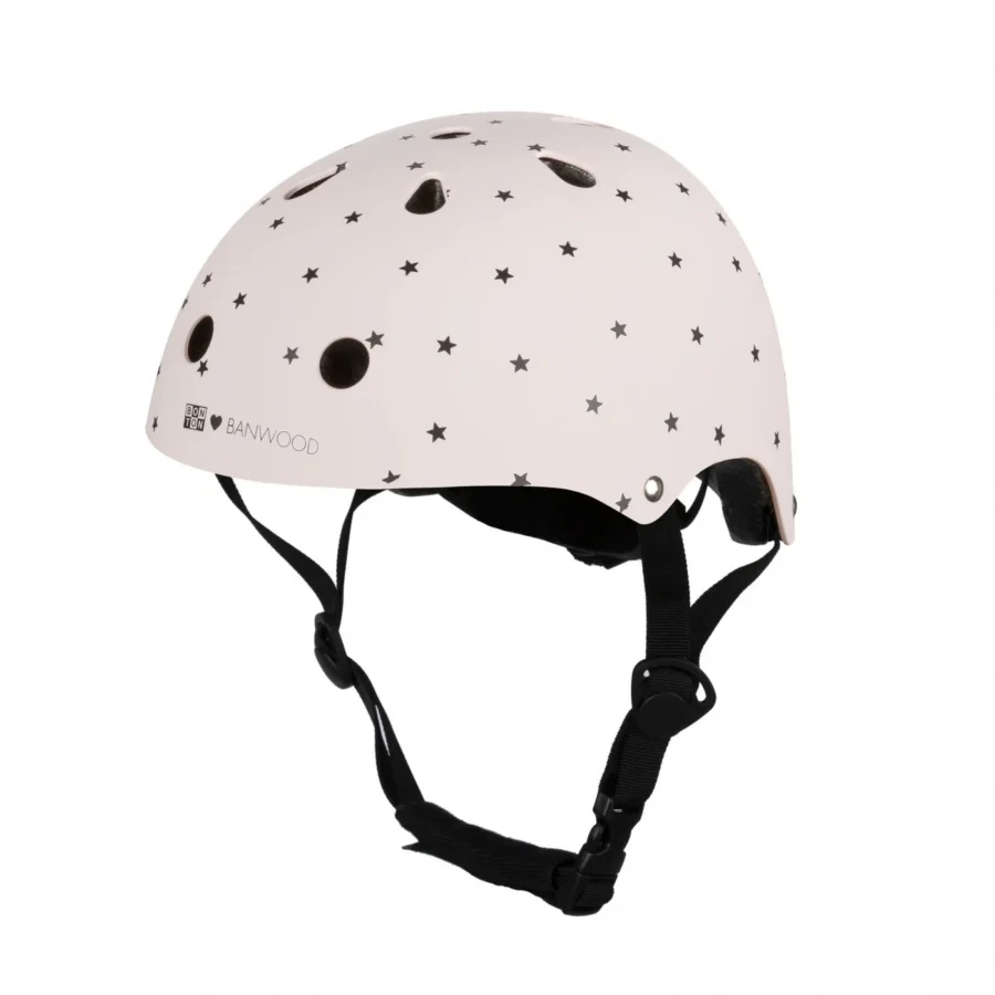 KIDS HELMET - BONTON R MATTE PINK